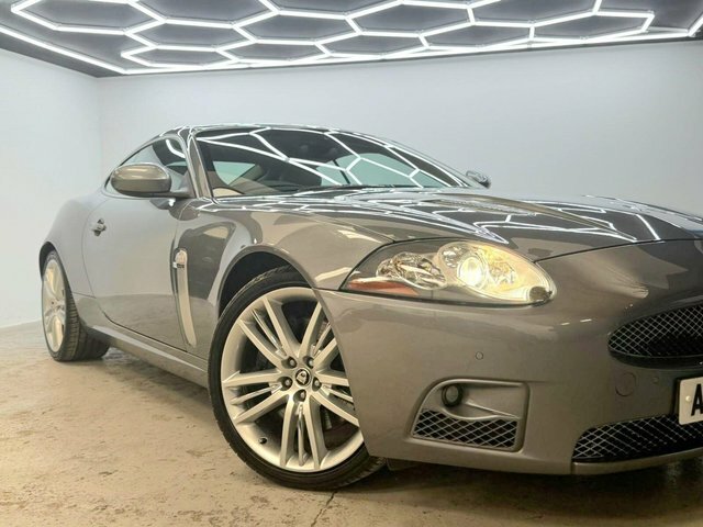Jaguar XKR 2008 4.2 V8 Euro 4 Grey #4