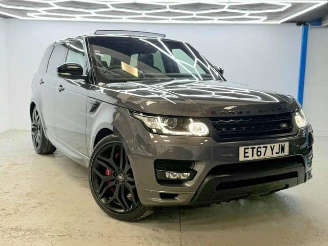 Land Rover Range Rover Sport 2017 3.0 Sd V6 Dynamic 4Wd Euro Grey