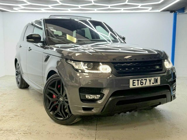 Land Rover Range Rover Sport 2017 3.0 Sd V6 Dynamic 4Wd Euro ET67YJW Grey #6
