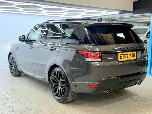 Land Rover Range Rover Sport 2017 3.0 Sd V6 Dynamic 4Wd Euro ET67YJW Grey #4
