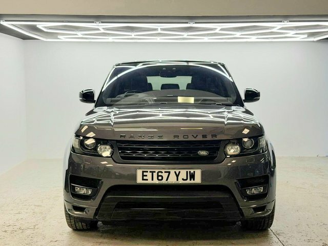 Land Rover Range Rover Sport 2017 3.0 Sd V6 Dynamic 4Wd Euro ET67YJW Grey #2