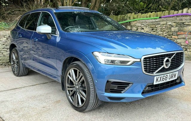 Volvo XC60 2018 2.0H T8 Twin Engine 10.4Kwh R-design Pro Blue #5