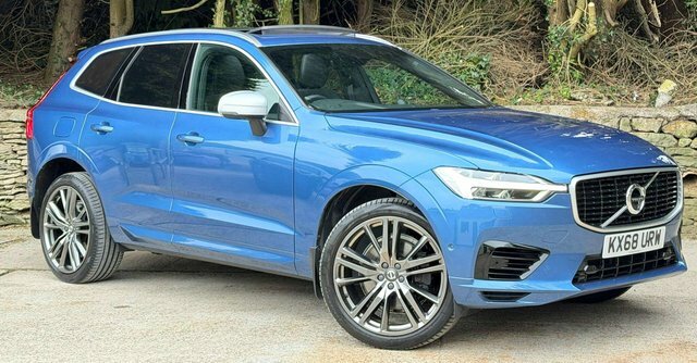 Volvo XC60 2018 2.0H T8 Twin Engine 10.4Kwh R-design Pro Blue