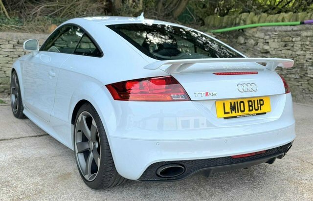 Audi TT RS 2010 2.5 Tfsi Quattro Euro 5 Grey #4