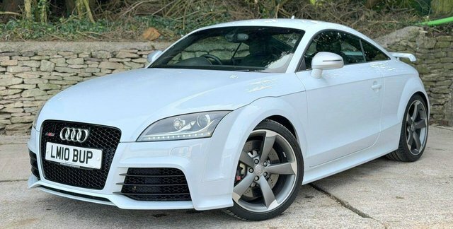 Audi TT RS 2010 2.5 Tfsi Quattro Euro 5 Grey #3