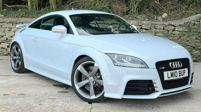 Audi TT RS 2010 2.5 Tfsi Quattro Euro 5 Grey