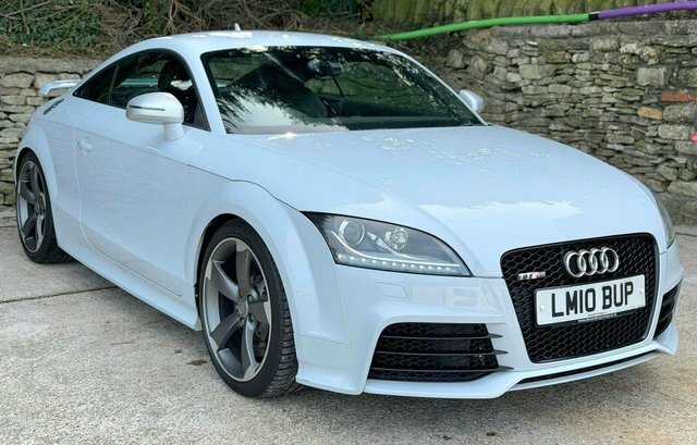 Audi TT RS 2010 2.5 Tfsi Quattro Euro 5 Grey #6