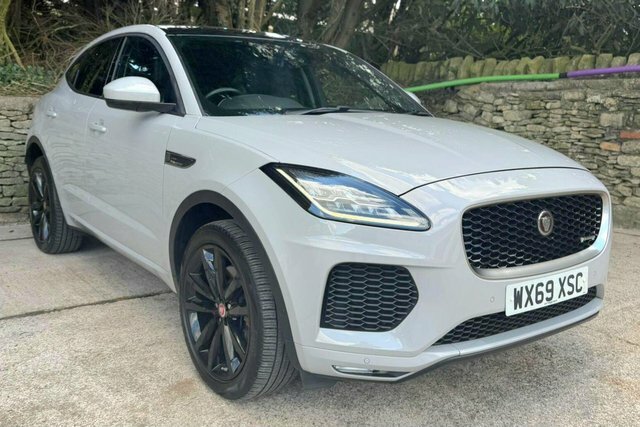 Jaguar E-Pace 2020 2.0 P200 R-dynamic Hse Awd Euro 6 Ss WX69XSC Grey #6