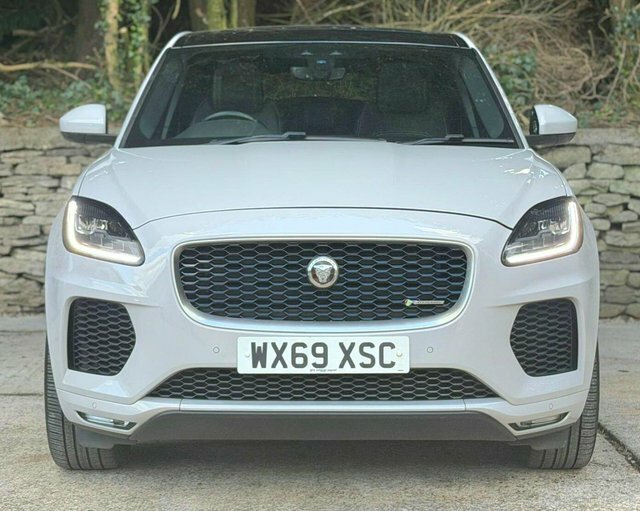 Jaguar E-Pace 2020 2.0 P200 R-dynamic Hse Awd Euro 6 Ss WX69XSC Grey #2