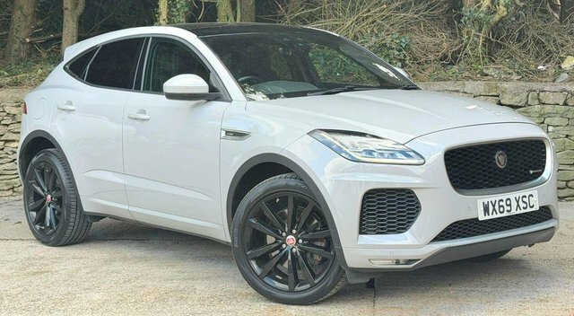 Jaguar E-Pace 2020 2.0 P200 R-dynamic Hse Awd Euro 6 Ss Grey