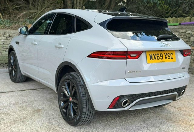 Jaguar E-Pace 2020 2.0 P200 R-dynamic Hse Awd Euro 6 Ss WX69XSC Grey #4