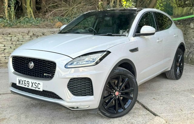 Jaguar E-Pace 2020 2.0 P200 R-dynamic Hse Awd Euro 6 Ss WX69XSC Grey #3