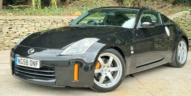 Nissan 350Z 2008 3.5 V6 Gt Black #3