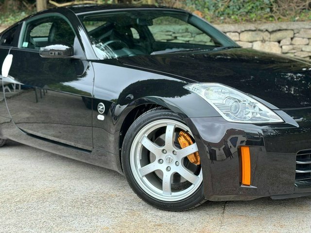 Nissan 350Z 2008 3.5 V6 Gt Black #6