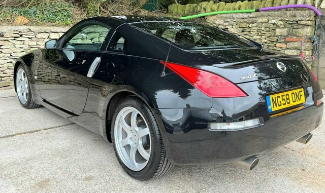 Nissan 350Z 2008 3.5 V6 Gt Black #4