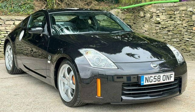 Nissan 350Z 2008 3.5 V6 Gt Black #5