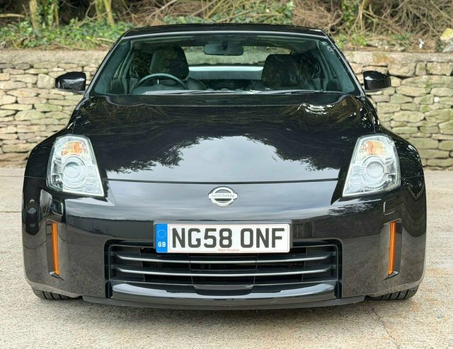 Nissan 350Z 2008 3.5 V6 Gt Black #2