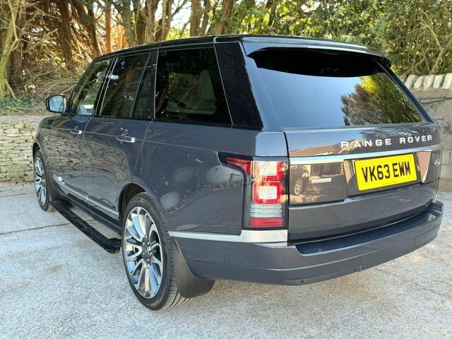 Land Rover Range Rover 2013 4.4 Sd V8 4Wd Euro 5 VK63EWM Brown #6