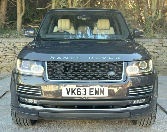 Land Rover Range Rover 2013 4.4 Sd V8 4Wd Euro 5 VK63EWM Brown #2
