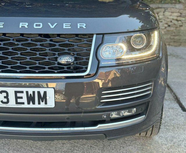 Land Rover Range Rover 2013 4.4 Sd V8 4Wd Euro 5 VK63EWM Brown #5