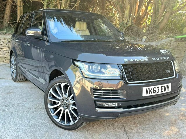 Land Rover Range Rover 2013 4.4 Sd V8 4Wd Euro 5 Brown