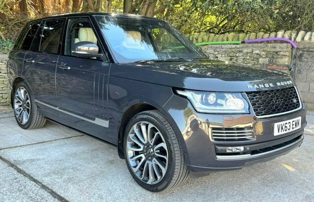 Land Rover Range Rover 2013 4.4 Sd V8 4Wd Euro 5 VK63EWM Brown #4