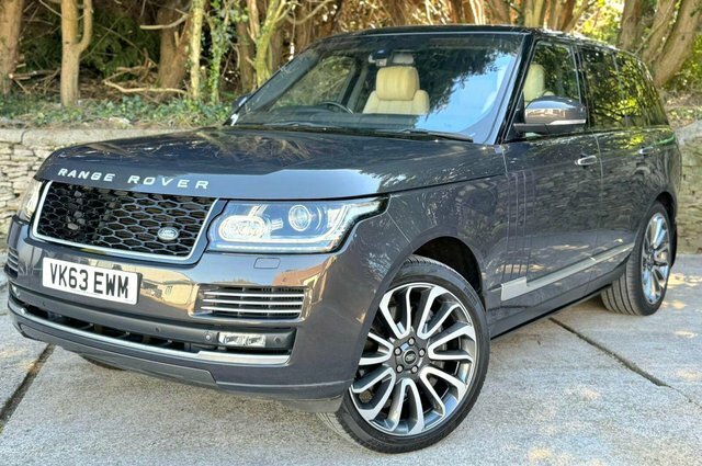 Land Rover Range Rover 2013 4.4 Sd V8 4Wd Euro 5 VK63EWM Brown #3