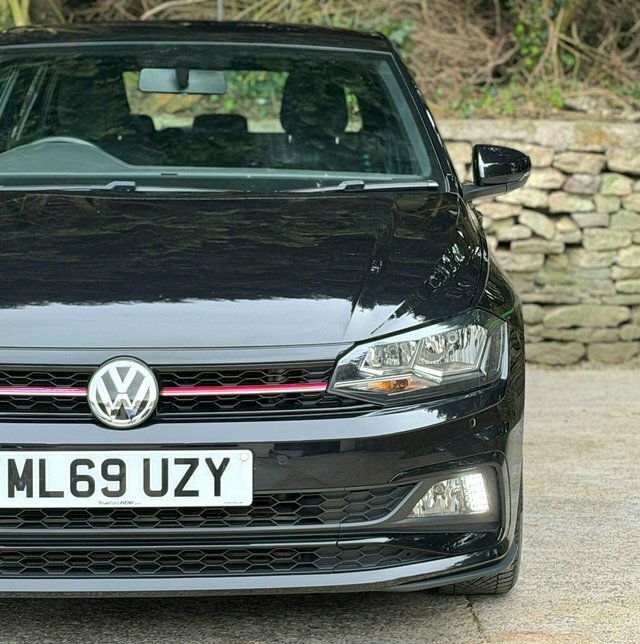 Volkswagen Polo 2019 2.0 Tsi Gti Dsg Euro 6 Ss ML69UZY Black #2