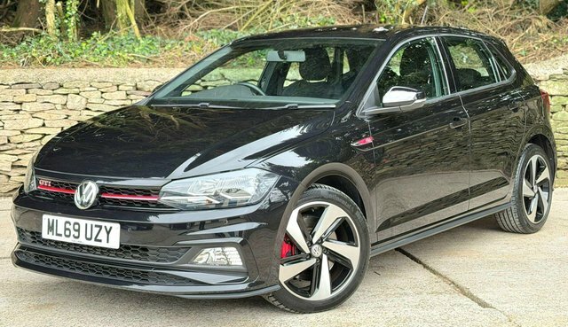 Volkswagen Polo 2019 2.0 Tsi Gti Dsg Euro 6 Ss ML69UZY Black #3