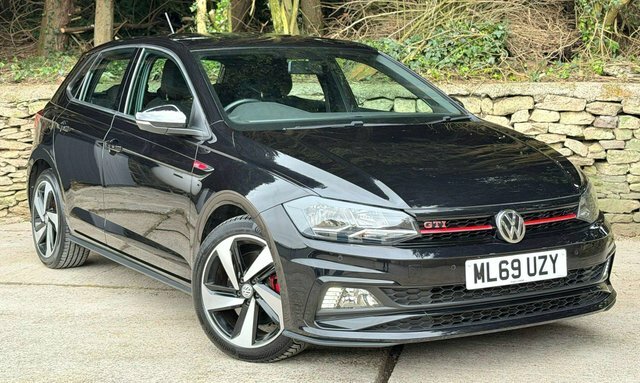 Volkswagen Polo 2019 2.0 Tsi Gti Dsg Euro 6 Ss ML69UZY Black