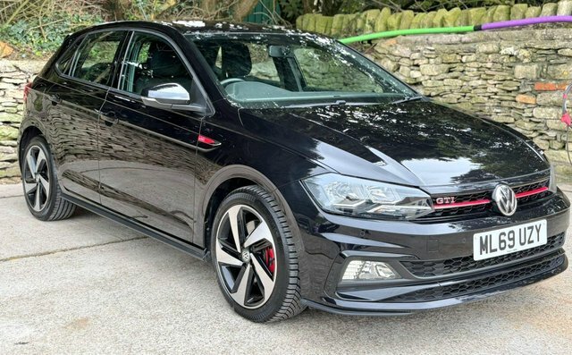 Volkswagen Polo 2019 2.0 Tsi Gti Dsg Euro 6 Ss ML69UZY Black #5