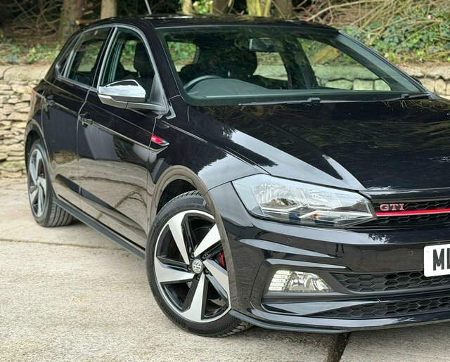 Volkswagen Polo 2019 2.0 Tsi Gti Dsg Euro 6 Ss ML69UZY Black #6