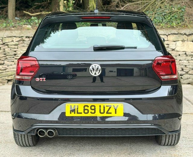 Volkswagen Polo 2019 2.0 Tsi Gti Dsg Euro 6 Ss ML69UZY Black #4