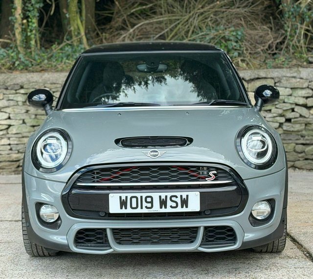 Mini Hatch 2019 2.0 Cooper S Sport Steptronic Euro 6 Ss WO19WSW Grey #2
