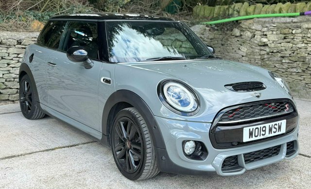 Mini Hatch 2019 2.0 Cooper S Sport Steptronic Euro 6 Ss WO19WSW Grey #5