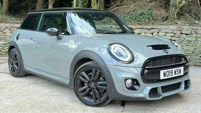 Mini Hatch 2019 2.0 Cooper S Sport Steptronic Euro 6 Ss Grey