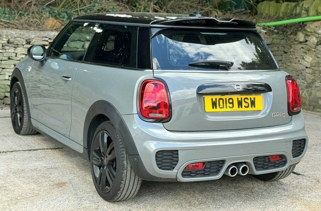 Mini Hatch 2019 2.0 Cooper S Sport Steptronic Euro 6 Ss WO19WSW Grey #4