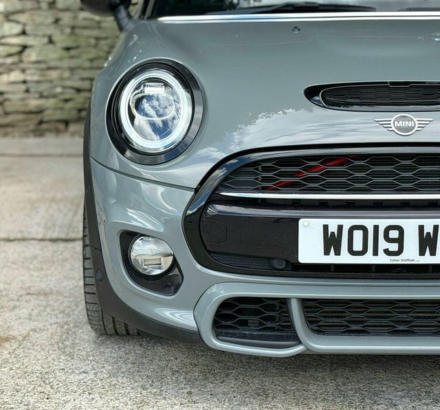 Mini Hatch 2019 2.0 Cooper S Sport Steptronic Euro 6 Ss WO19WSW Grey #6