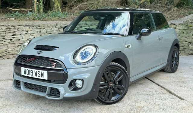 Mini Hatch 2019 2.0 Cooper S Sport Steptronic Euro 6 Ss WO19WSW Grey #3