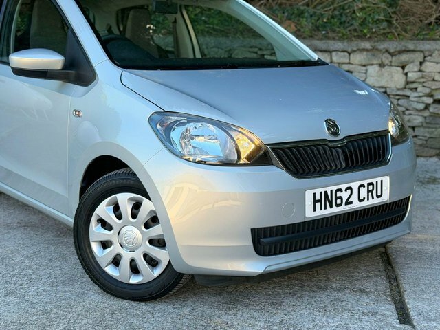 Skoda Citigo 2012 1.0 Mpi Se Asg Euro 5 Beige #6