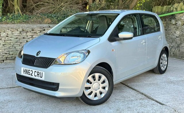 Skoda Citigo 2012 1.0 Mpi Se Asg Euro 5 Beige #3