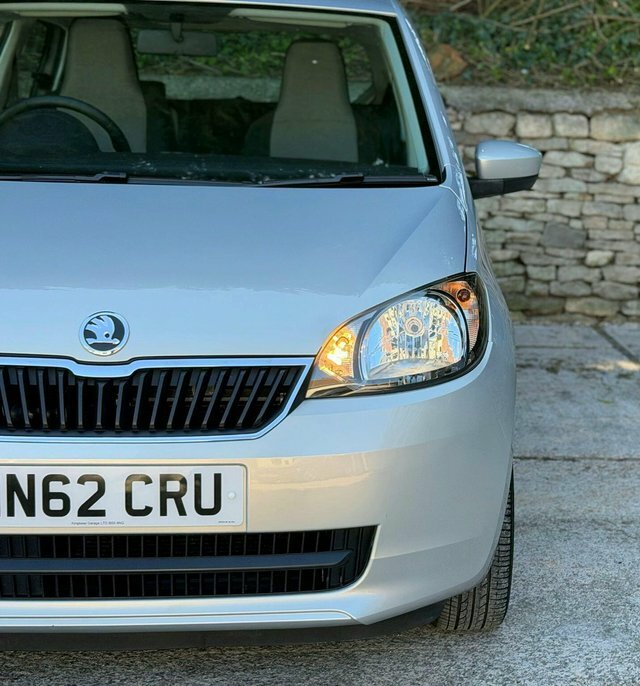 Skoda Citigo 2012 1.0 Mpi Se Asg Euro 5 Beige #4