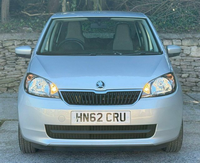 Skoda Citigo 2012 1.0 Mpi Se Asg Euro 5 Beige #2