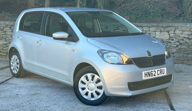 Skoda Citigo 2012 1.0 Mpi Se Asg Euro 5 Beige
