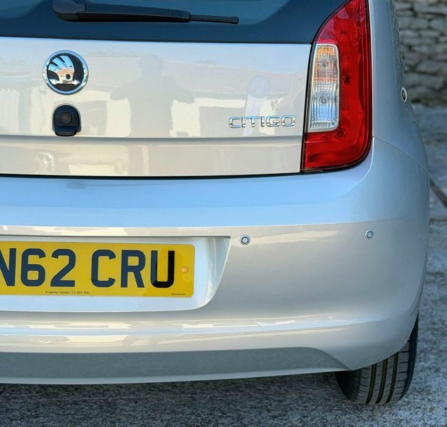 Skoda Citigo 2012 1.0 Mpi Se Asg Euro 5 Beige #5