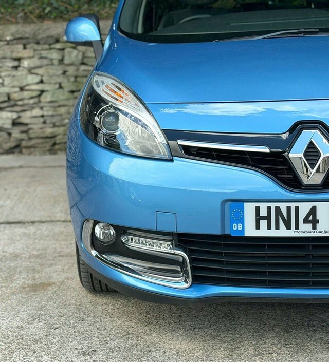 Renault Scenic 2014 1.5 Dci Dynamique Tomtom Edc Euro 5 Blue #6