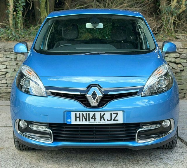 Renault Scenic 2014 1.5 Dci Dynamique Tomtom Edc Euro 5 Blue #2