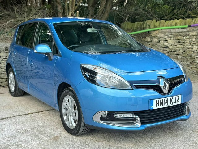 Renault Scenic 2014 1.5 Dci Dynamique Tomtom Edc Euro 5 Blue