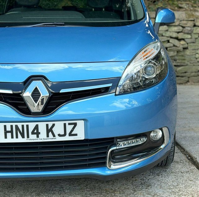 Renault Scenic 2014 1.5 Dci Dynamique Tomtom Edc Euro 5 Blue #4