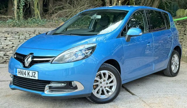 Renault Scenic 2014 1.5 Dci Dynamique Tomtom Edc Euro 5 Blue #3